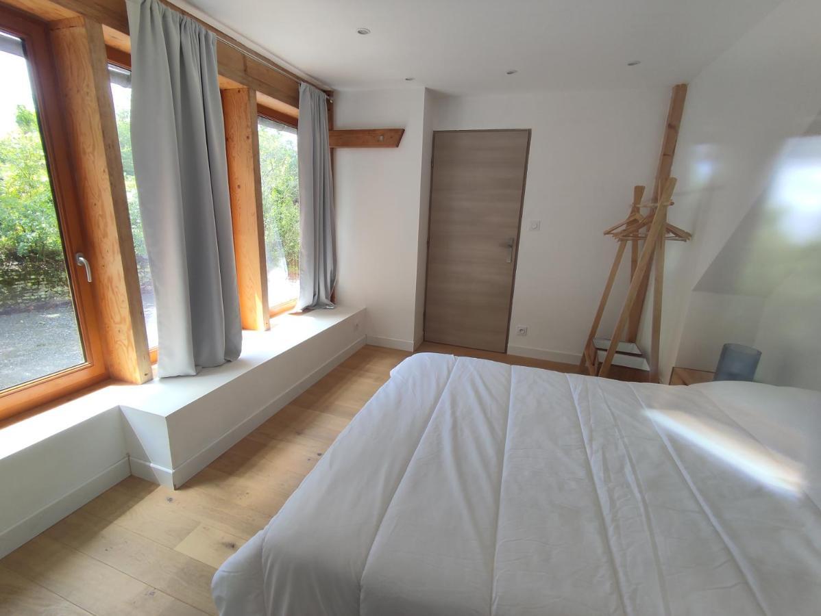 Conviviale - Longere Lumineuse - Charme & Nature Bains-sur-Oust Exterior foto