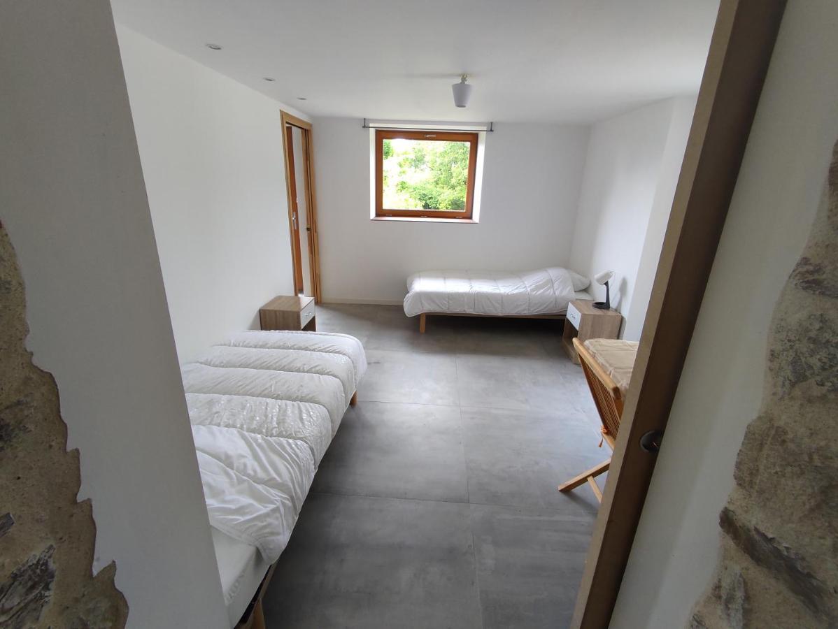 Conviviale - Longere Lumineuse - Charme & Nature Bains-sur-Oust Exterior foto